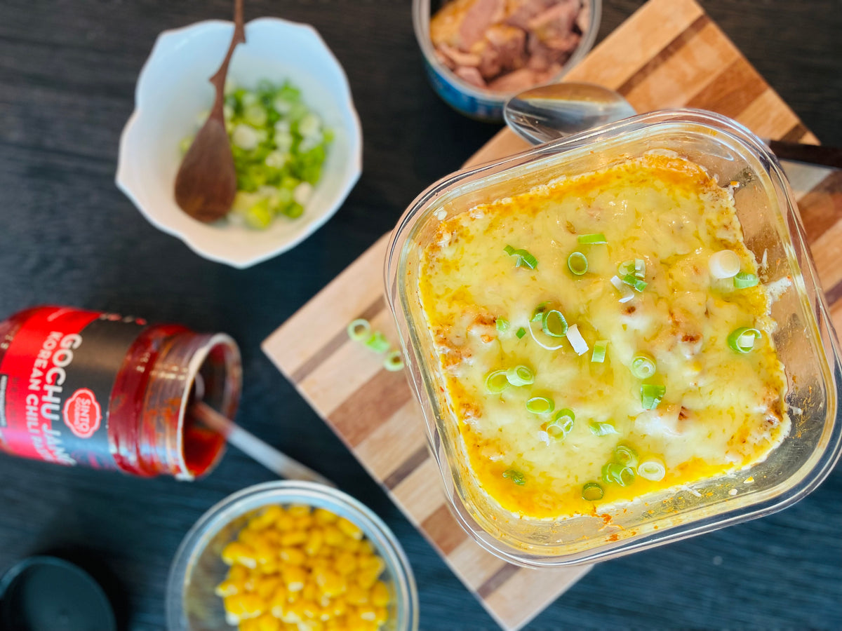 Gochu Jang Cheese Rice – Sinto Gourmet