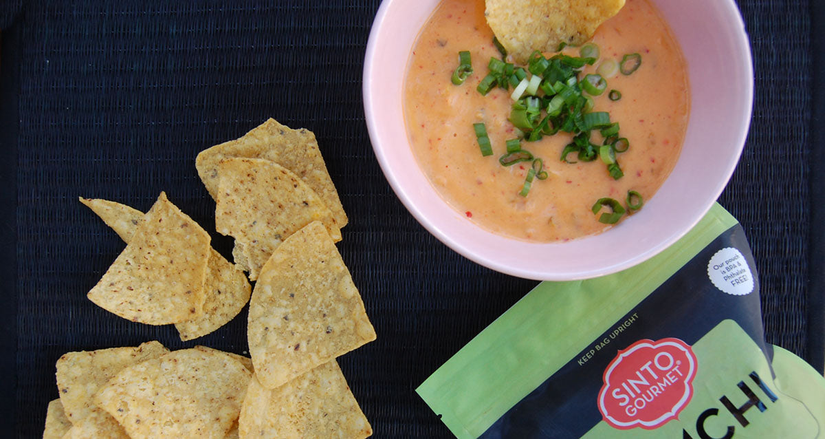 Kimchi Cheese Dip – Sinto Gourmet