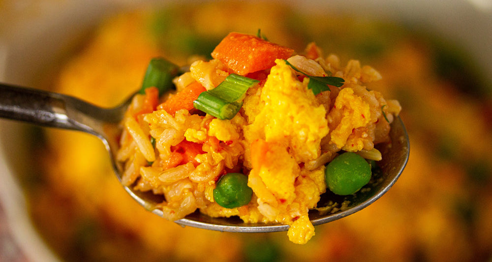 Featured Kimchi Fried Rice