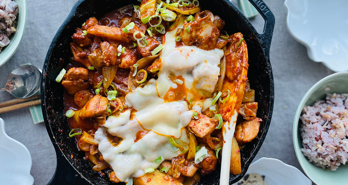 Dak Galbi (Chicken Galbi) – Sinto Gourmet