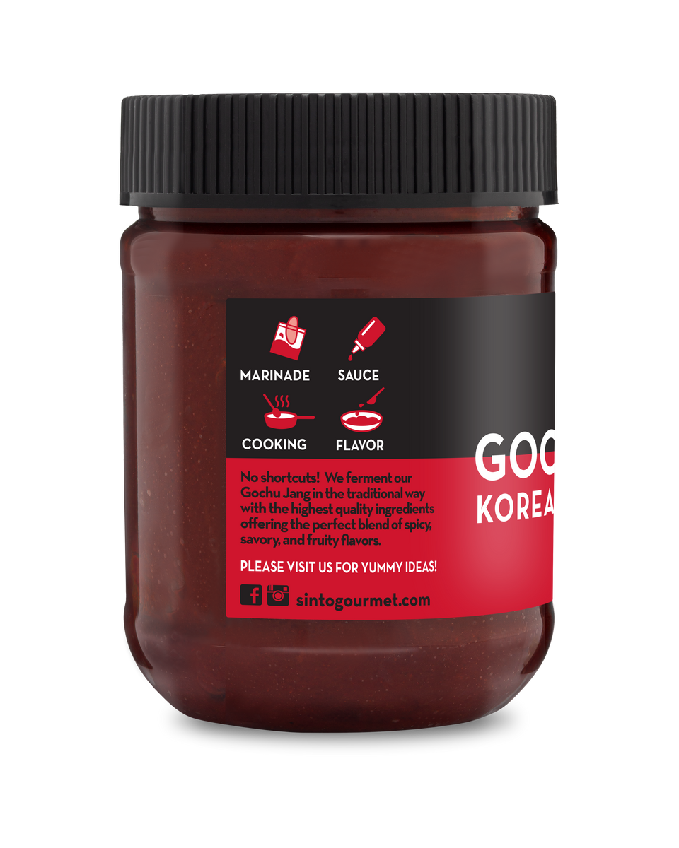 Gochu Jang - Korean Chili Paste - 2 pack – Sinto Gourmet