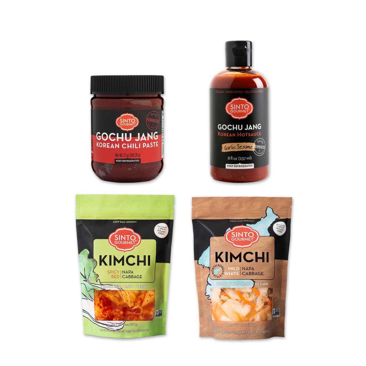 Best Selling 4 pack – Sinto Gourmet