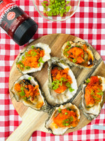 Are hosting a backyard BBQ party or going on a camping? Try oyster on your grill with our Gochu jang mayo. It’s easier than you think.