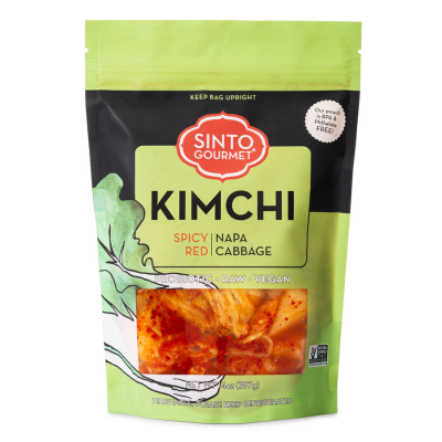 Kimchi - Spicy Red Napa Cabbage | Sinto Gourmet