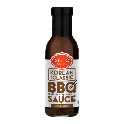 Gochujang - Garlic Sesame Korean Hot Sauce  Sinto Gourmet