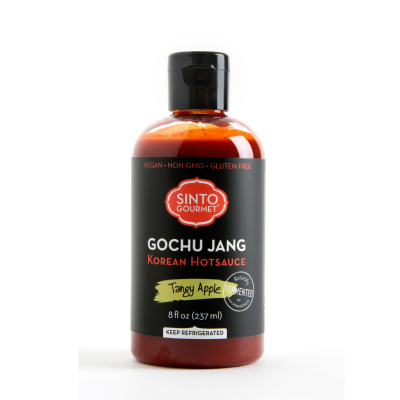 Gochujang - Tangy Apple Korean Hot Sauce – Sinto Gourmet