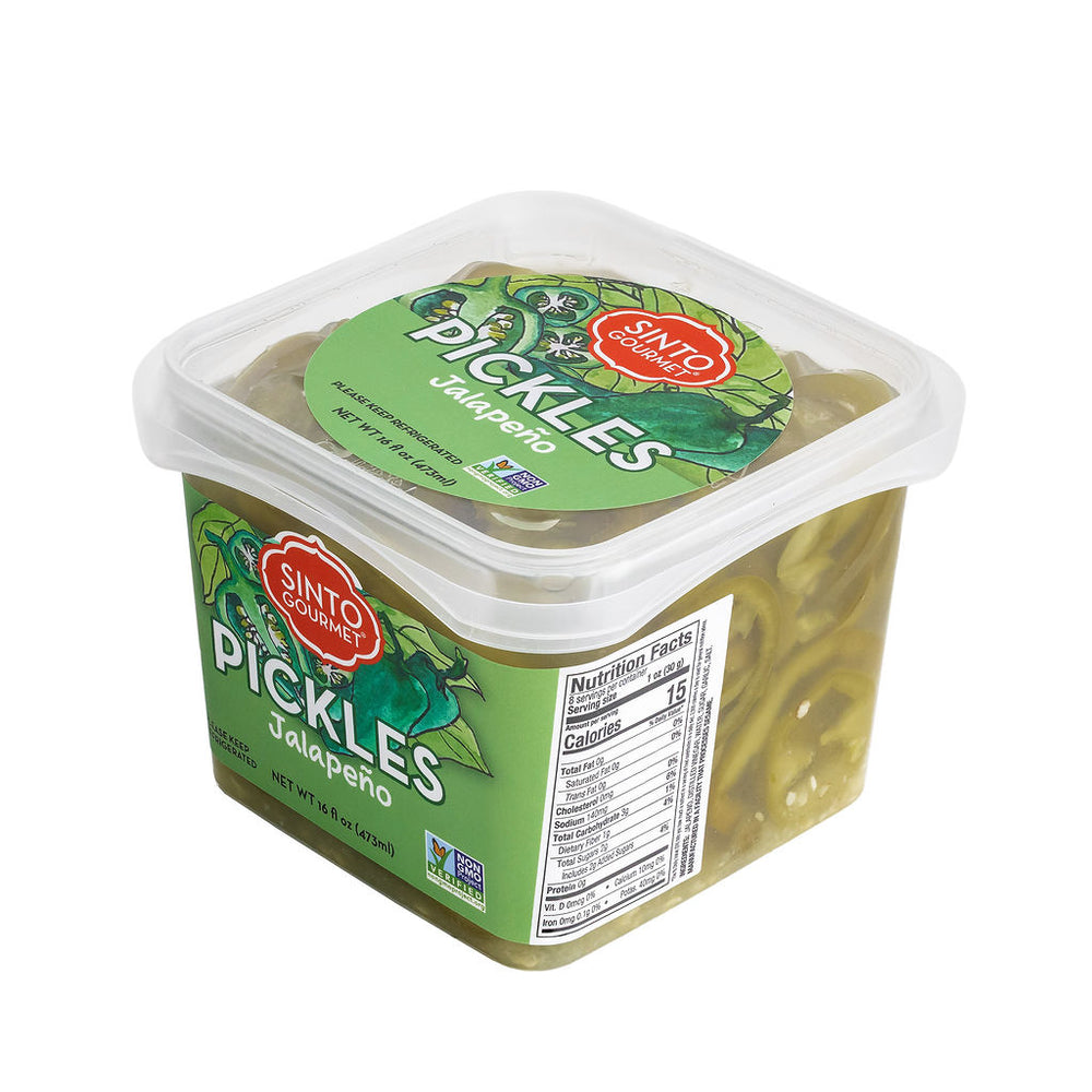 Pickle - Jalapeno – Sinto Gourmet