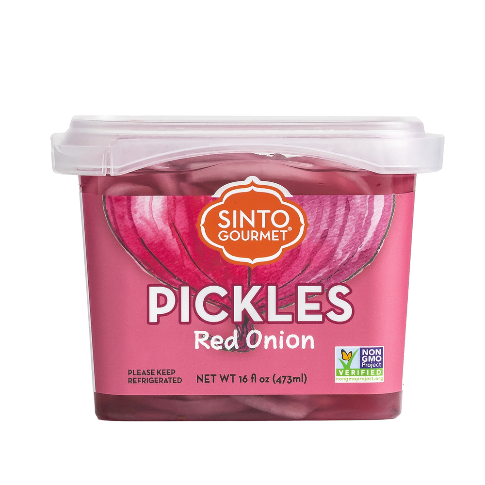 Pickle- Red Onion – Sinto Gourmet