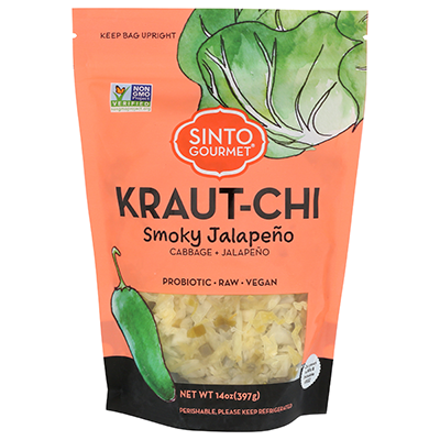 Kraut-Chi - Smoky Jalapeno – Sinto Gourmet