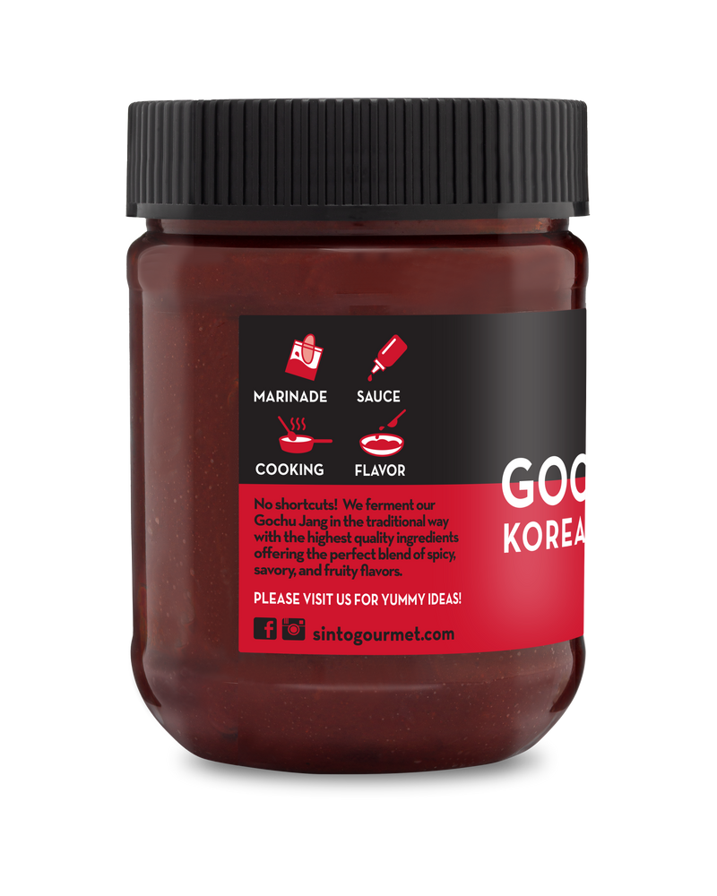 Gochu Jang - Korean Chili Paste - 2 pack