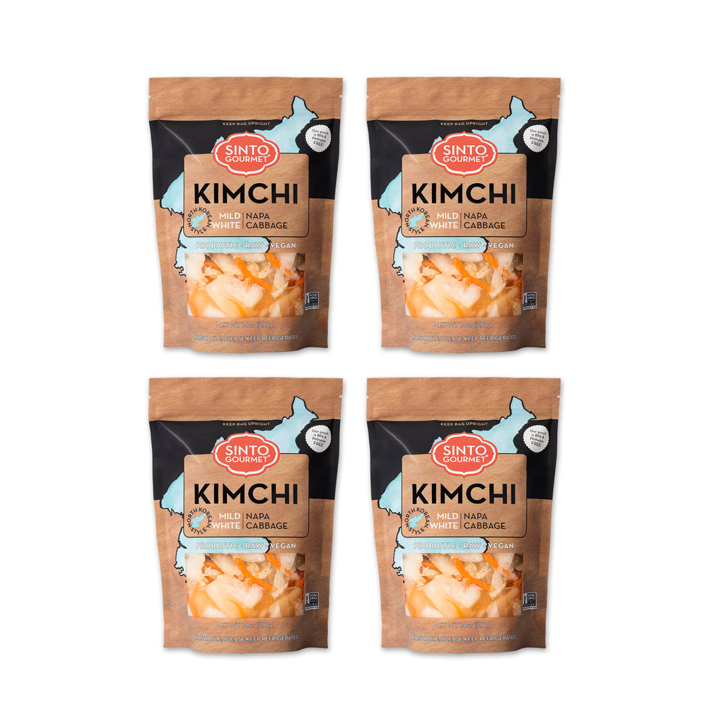 Mild Napa Kimchi - 4 pack