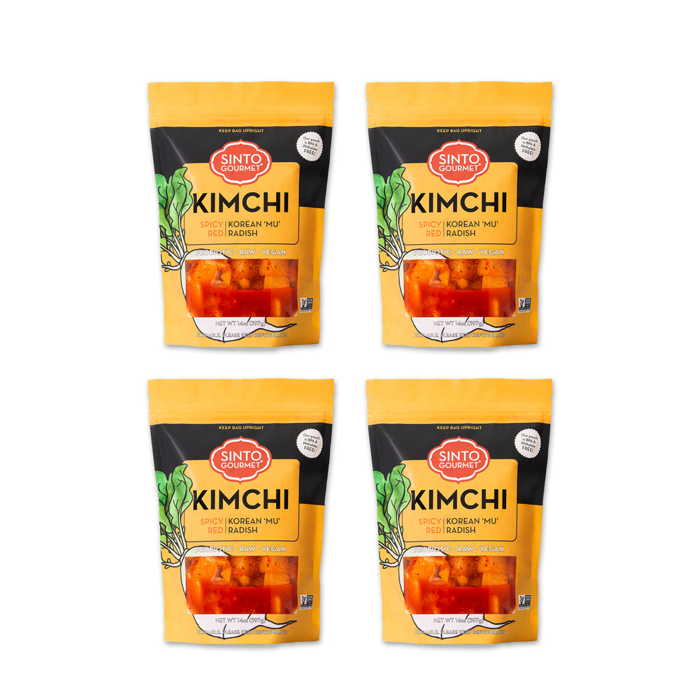 Radish Kimchi - 4 Pack